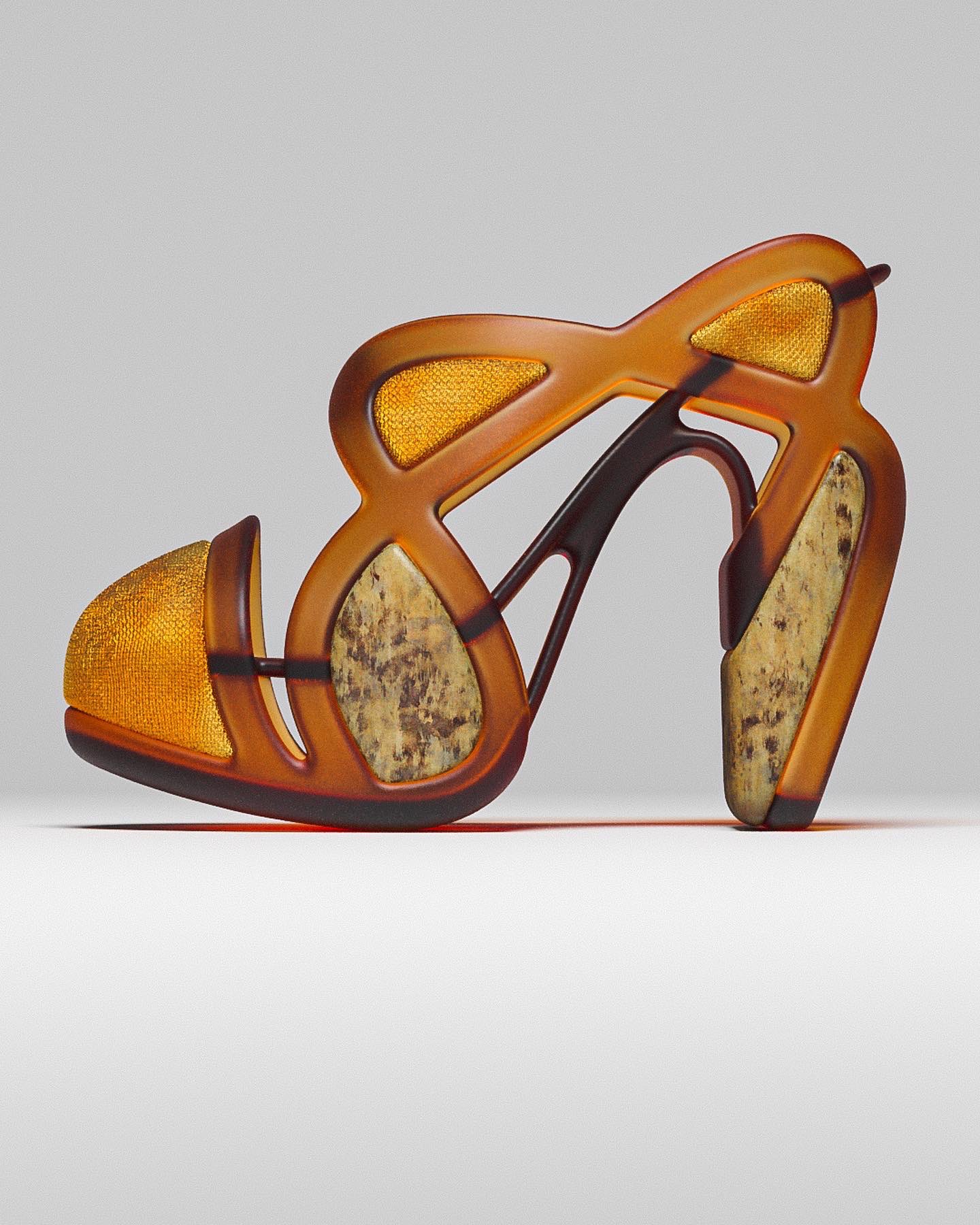 Vertex Spiral Heels Concept by Pet Liger