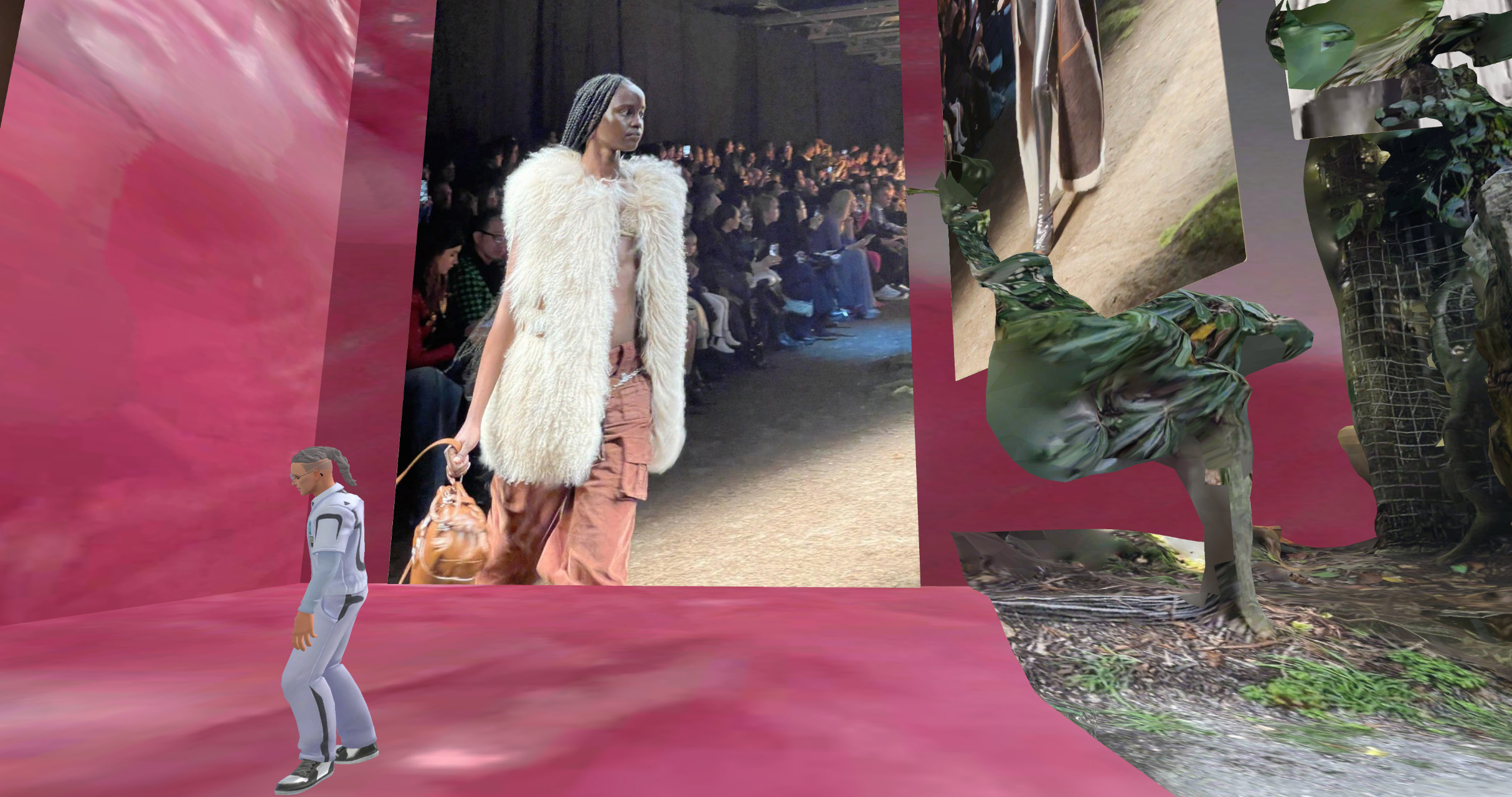 BLUMARINE FW23 by RED-EYE Metazine