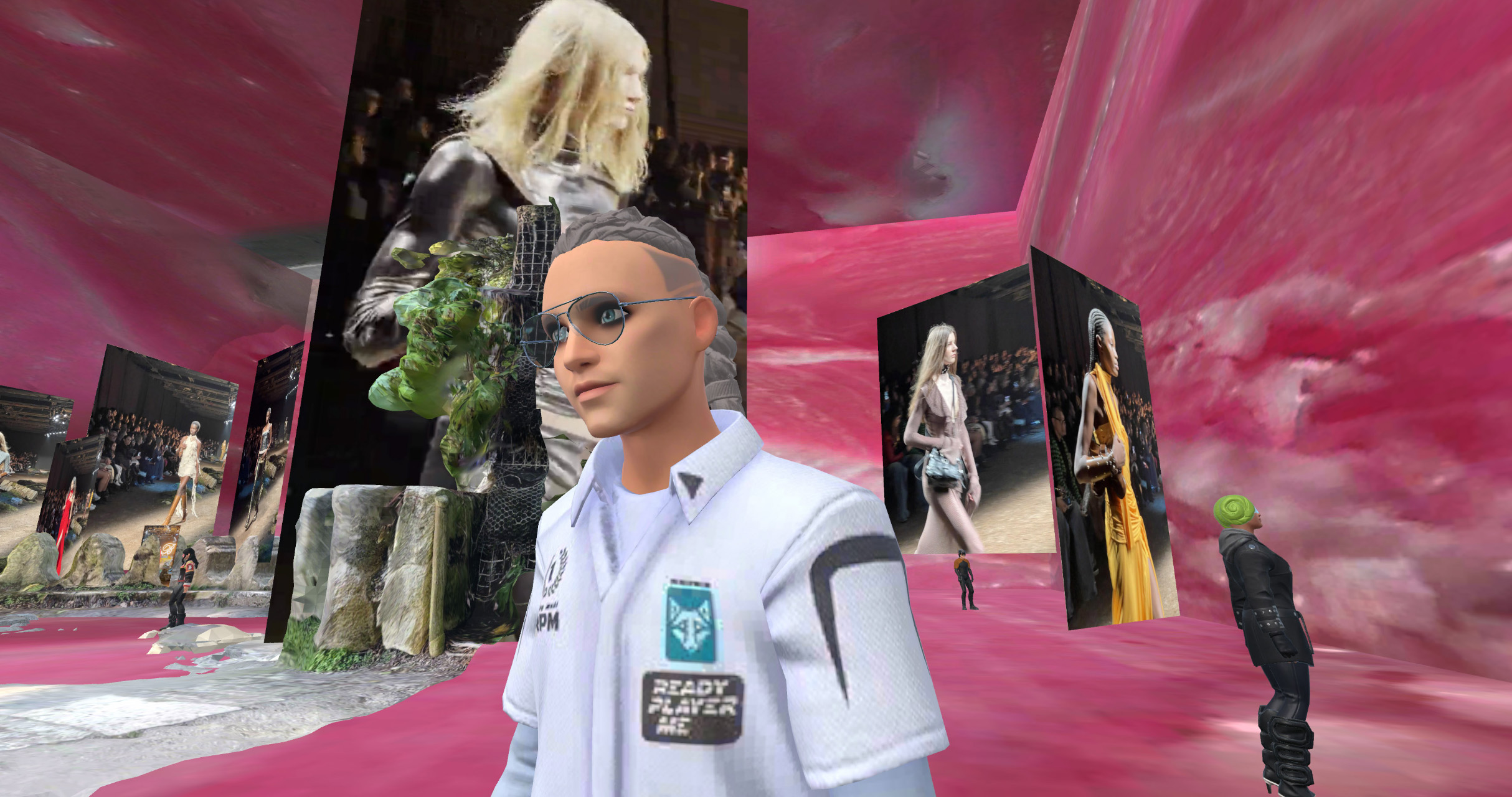 BLUMARINE FW23 by RED-EYE Metazine