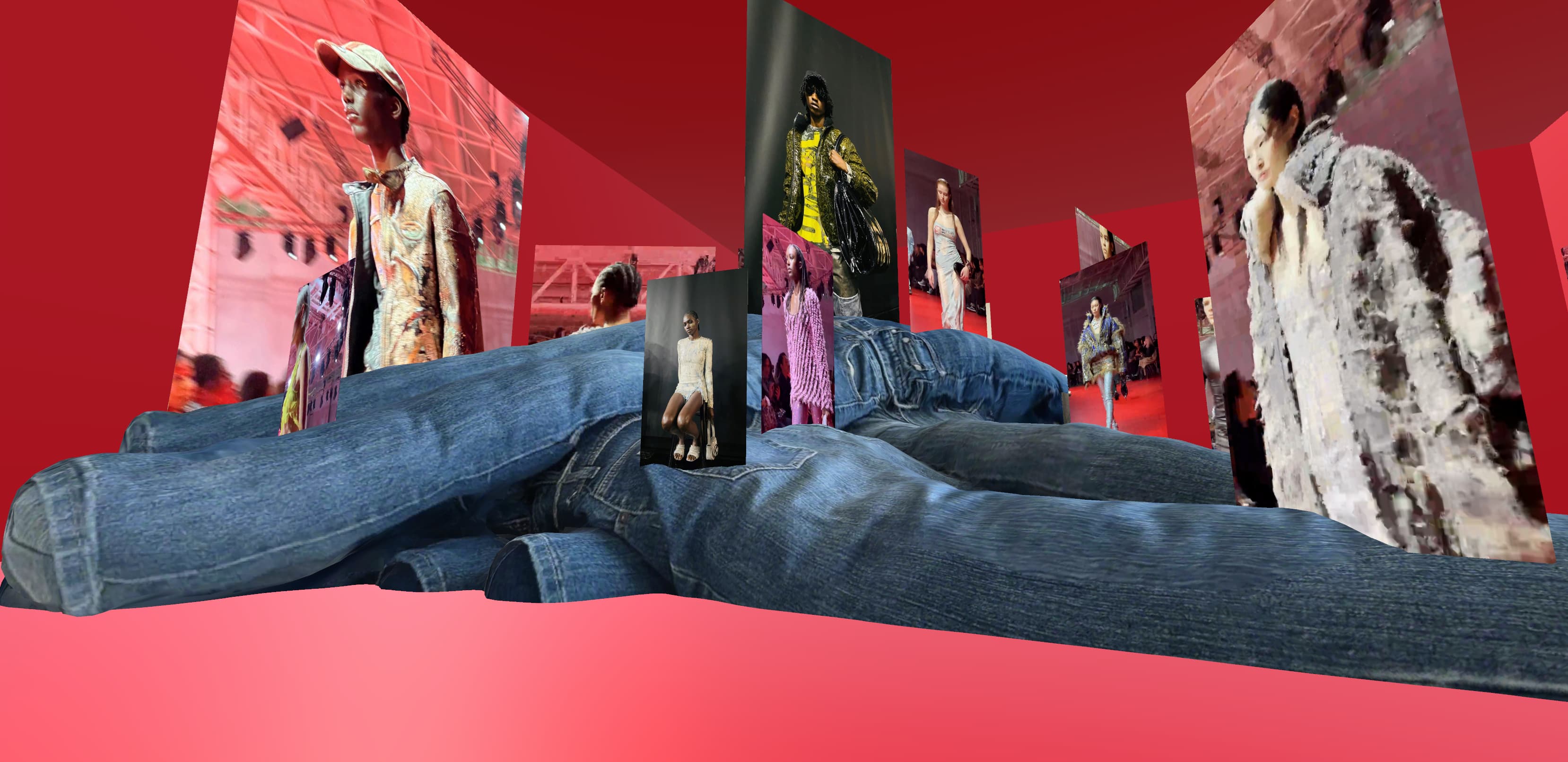 DIESEL FW23 by RED-EYE Metazine 