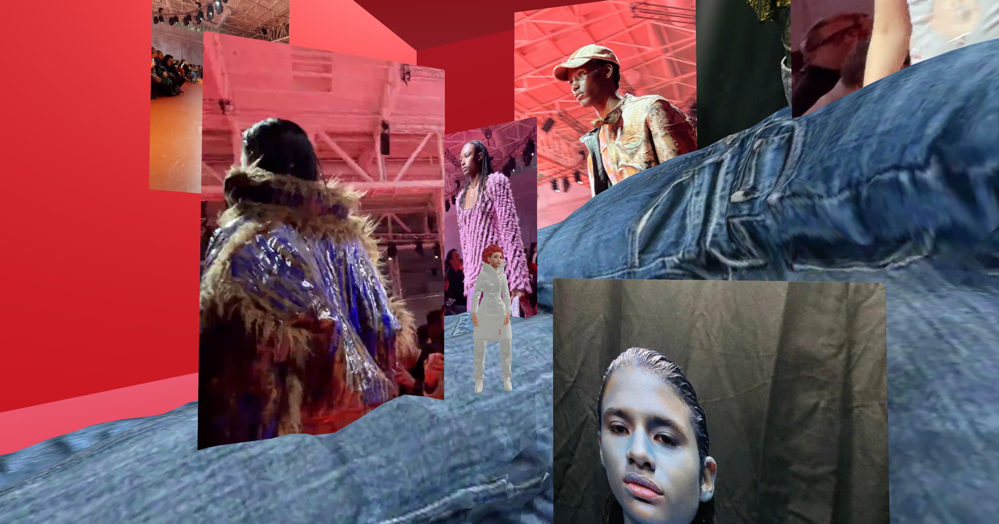 DIESEL FW23 by RED-EYE Metazine 