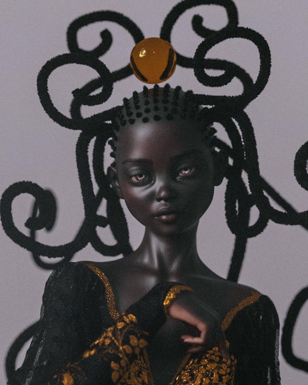 GlitchOfMind, 𝙴𝙲𝙻𝙴𝙲𝚃𝙸𝙲𝙰 (GLITCHERY Deity)