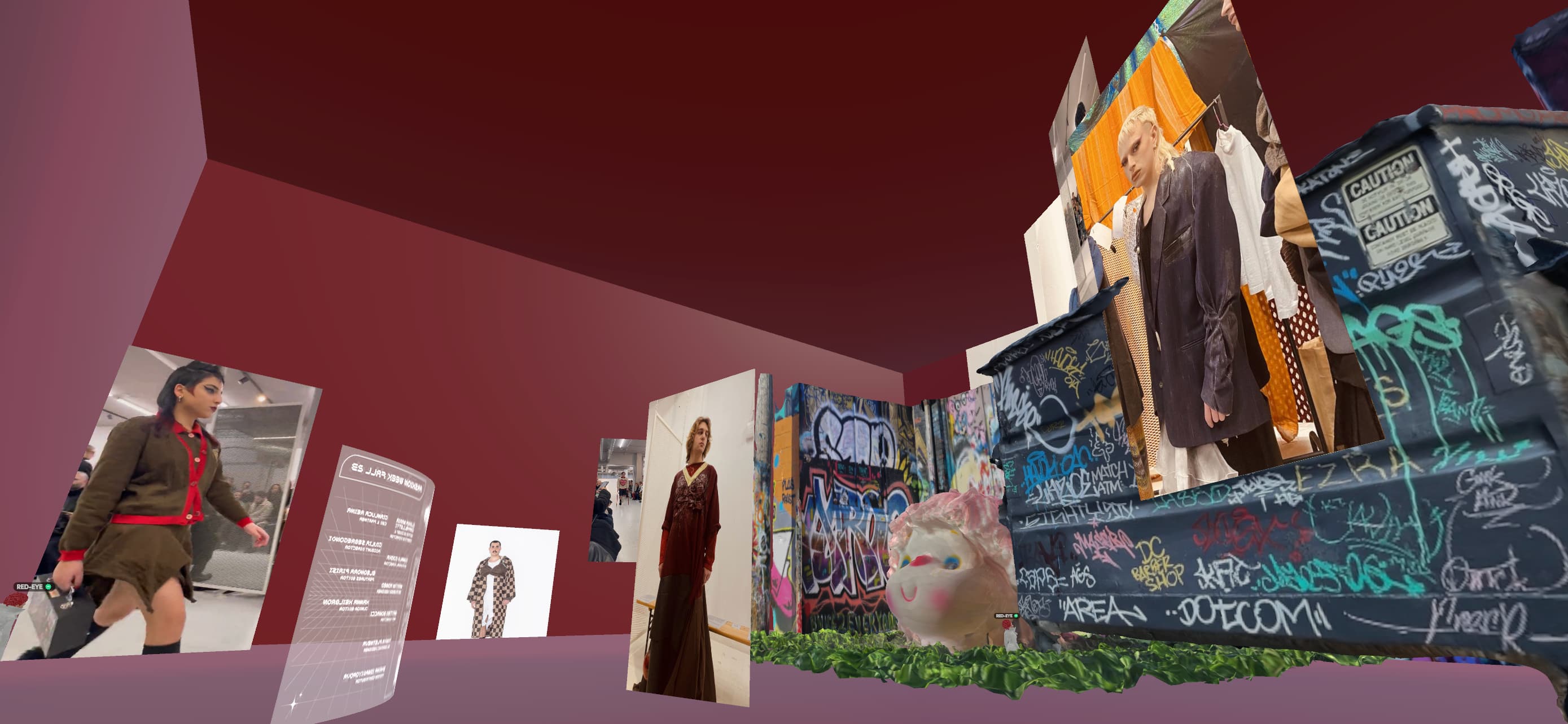 Simon Cracker FW23 by RED-EYE Metazine