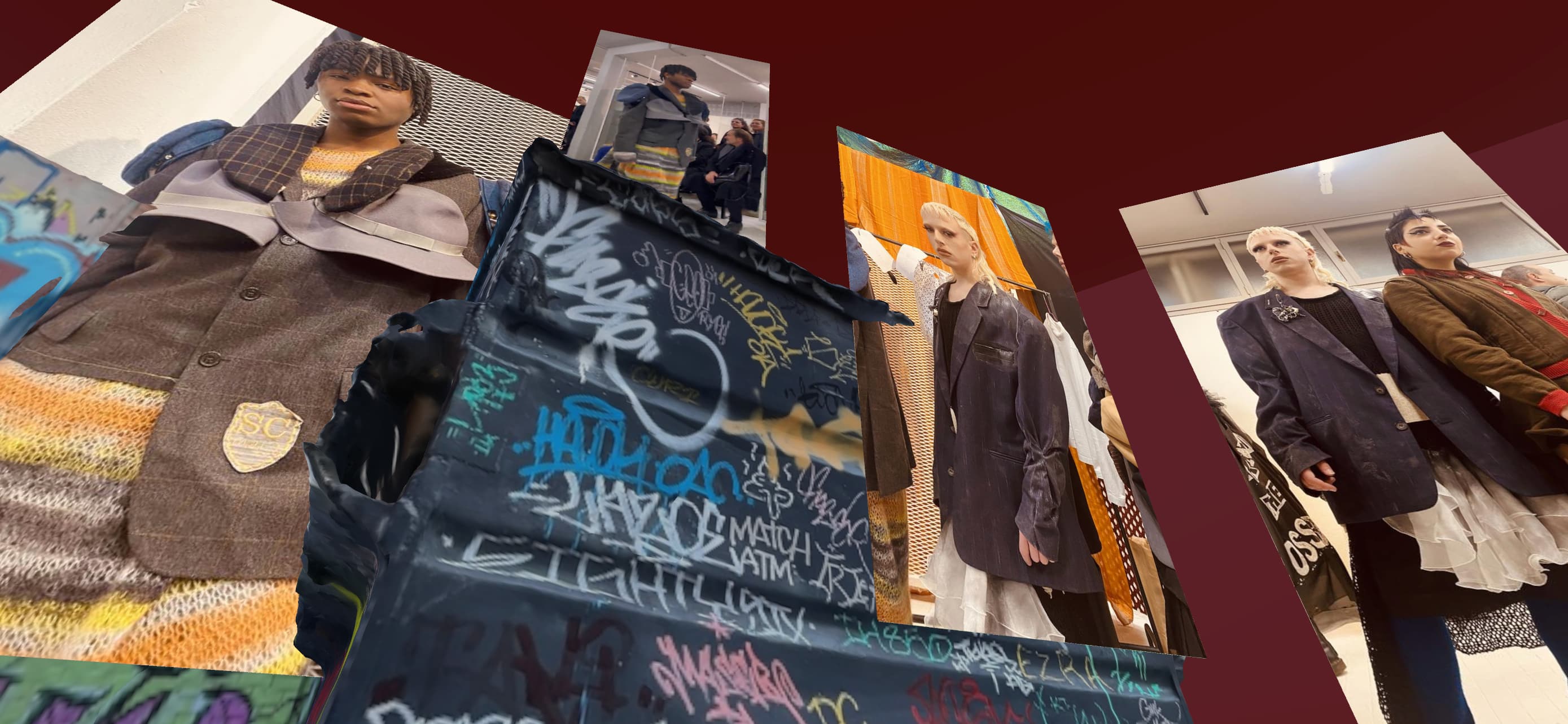 Simon Cracker FW23 by RED-EYE Metazine