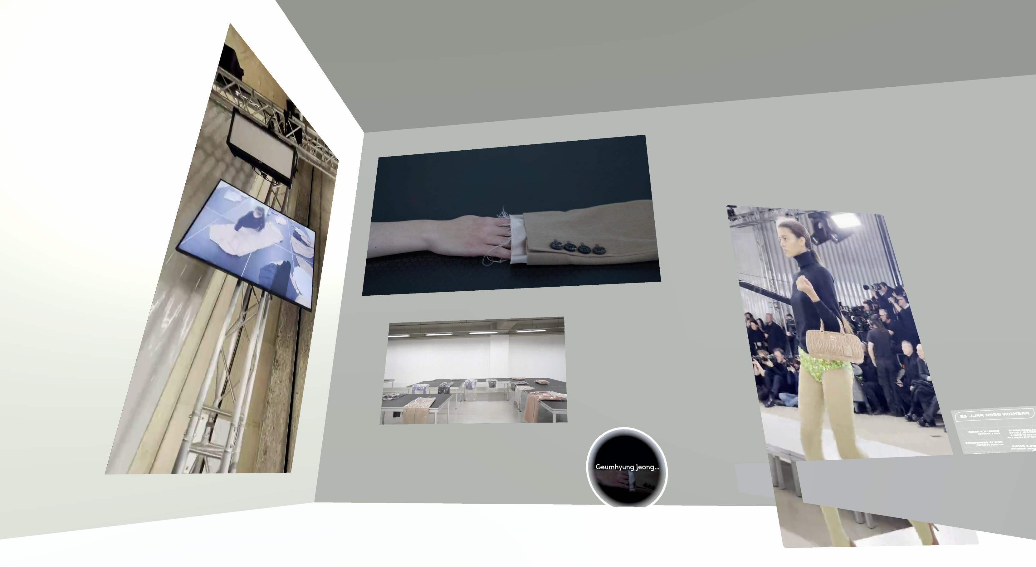 Geumhyung Jeong's performance as seen by RED-EYE metazine