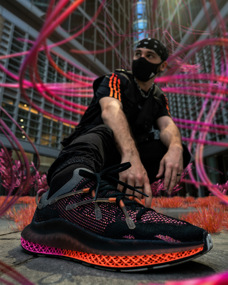 Giacomo Piovesan collabo with Adidas