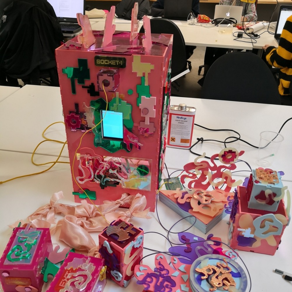 Artwork by Julia Makivic, game designer and creative technologist