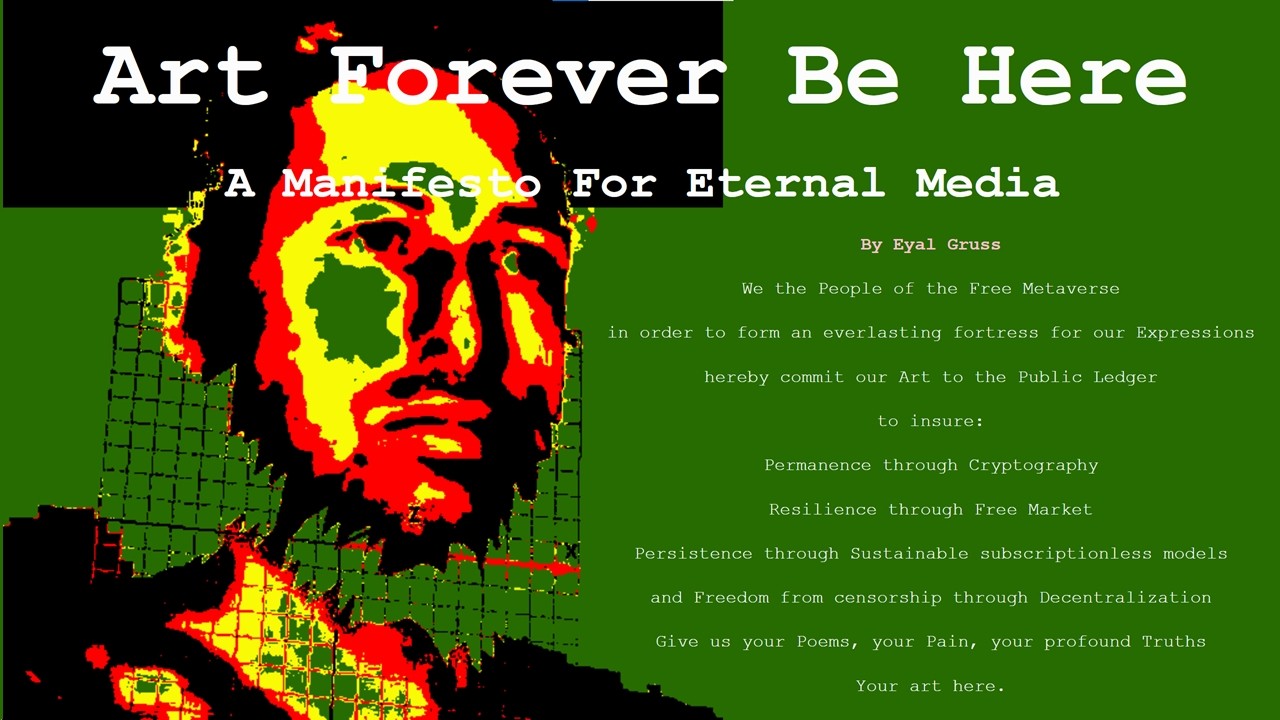 Eyal Gruss, new-media artist and machine learning researcher