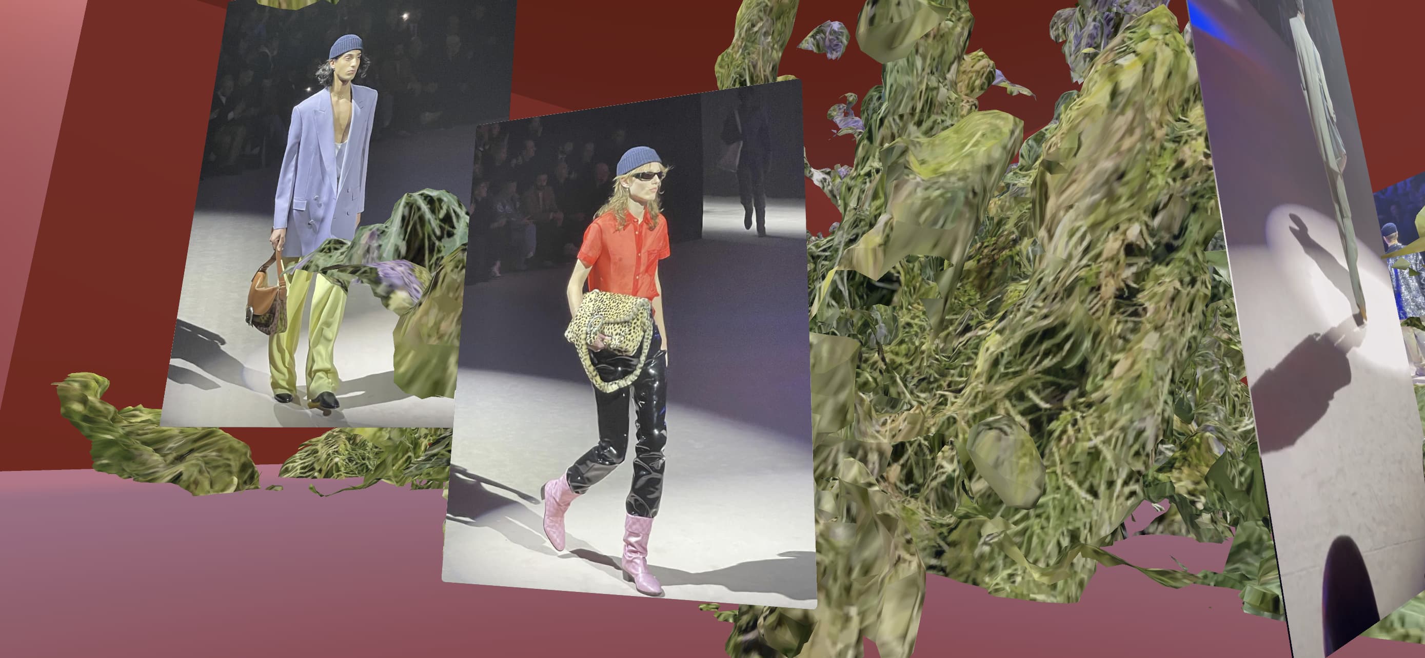 GUCCI FW23 by RED-EYE metazine