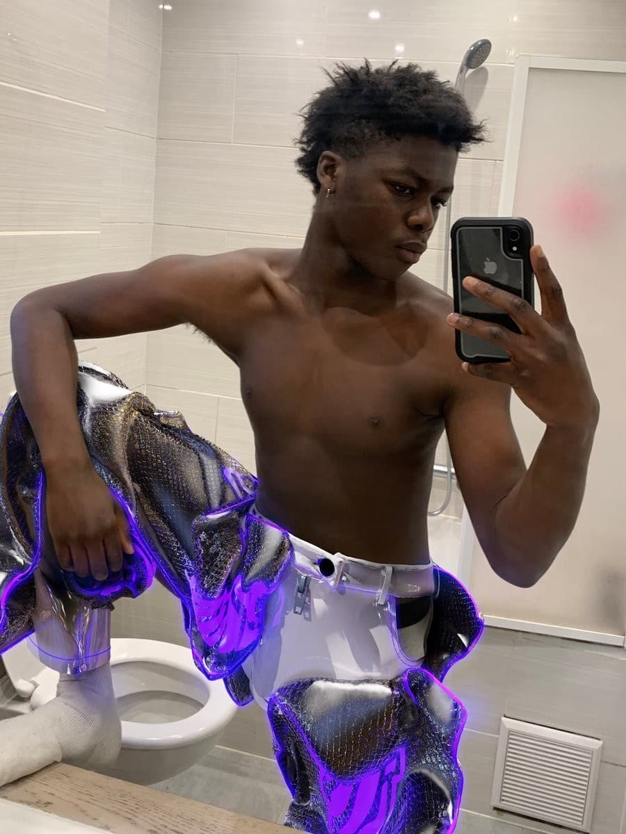 contactless&cyber TEX pants utilized by Tribute Brand Premium Fitting Service™