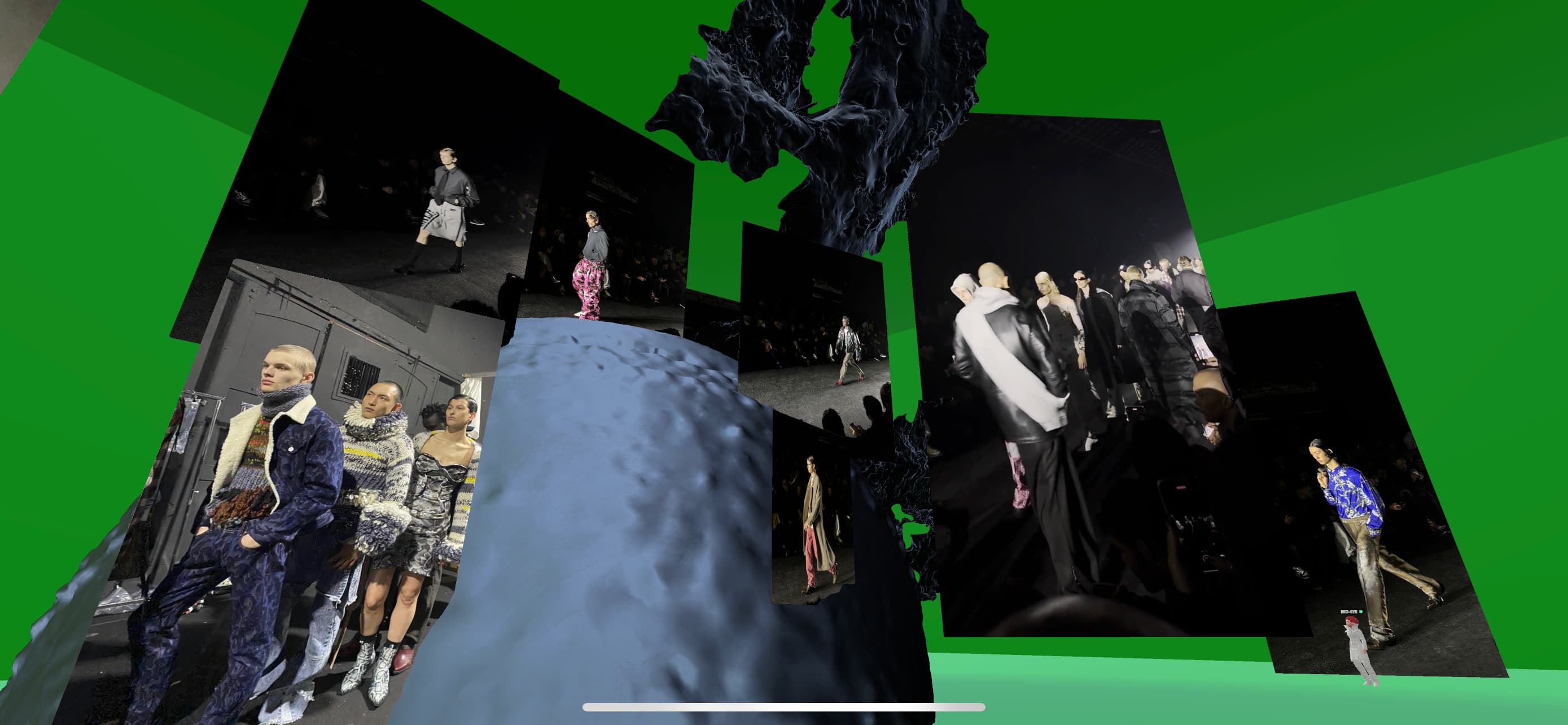 JORDANLUCA FW23 by RED-EYE Metazine