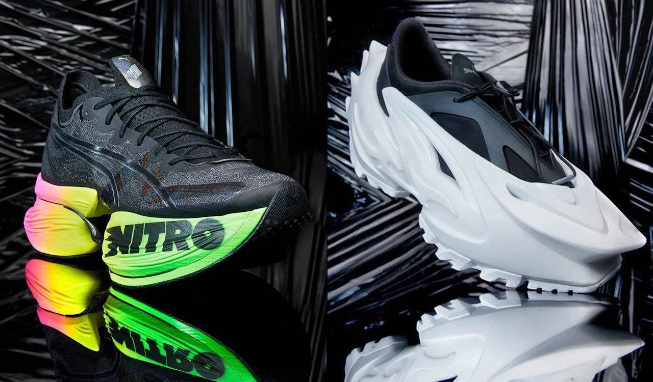 PUMA Nitro NFRNO and Fastroid sneakers