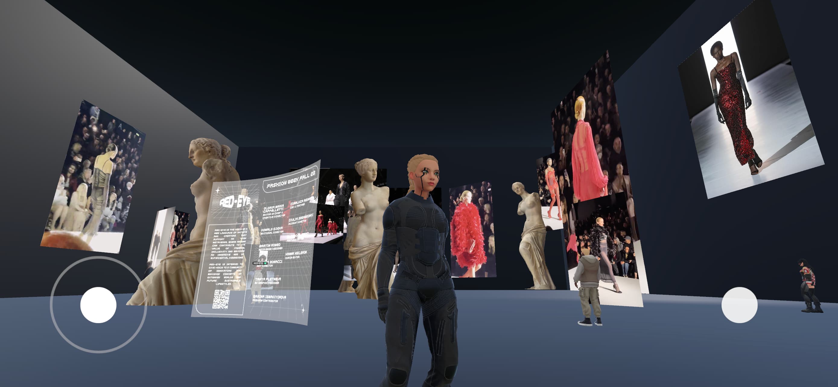 Dolce & Gabbana Women's FW23-24 as seen in the RED-EYE Metazine