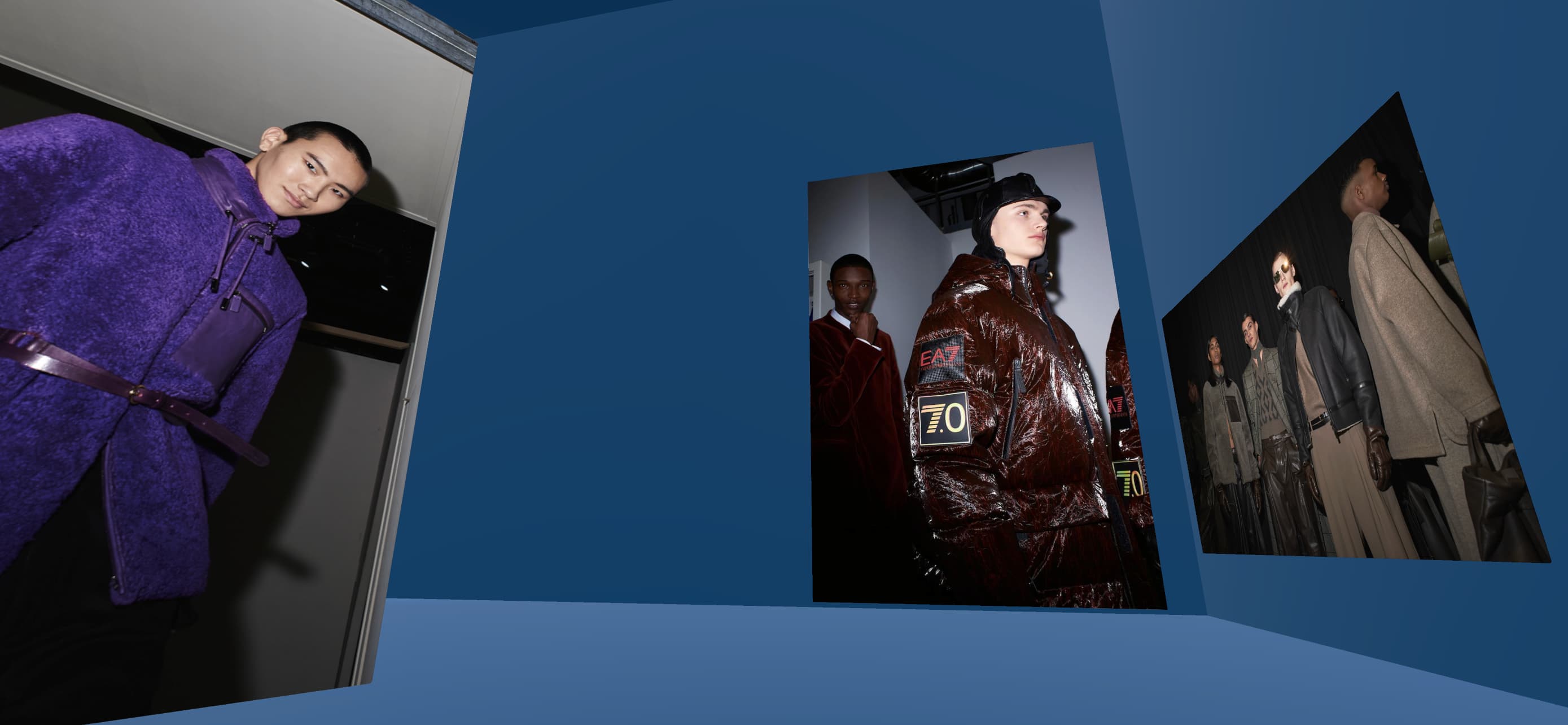 Emporio Armani FW23 by RED-EYE Metazine