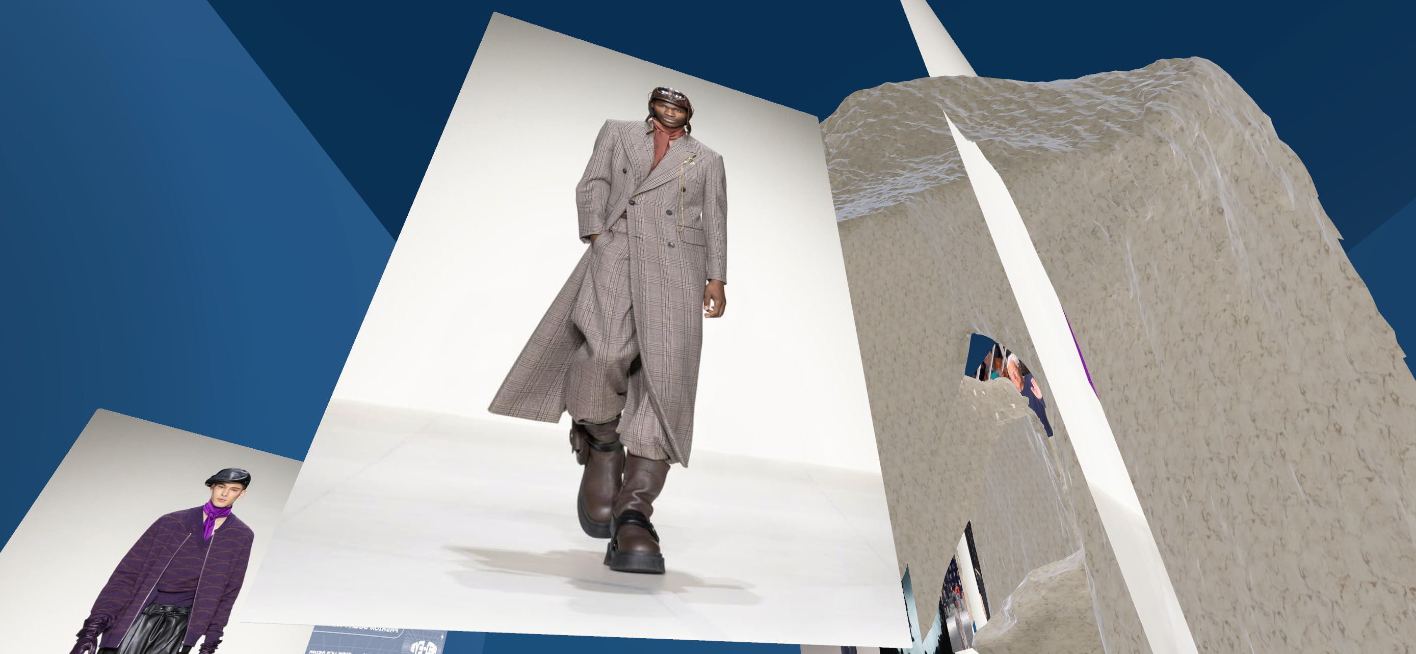 Emporio Armani FW23 by RED-EYE Metazine