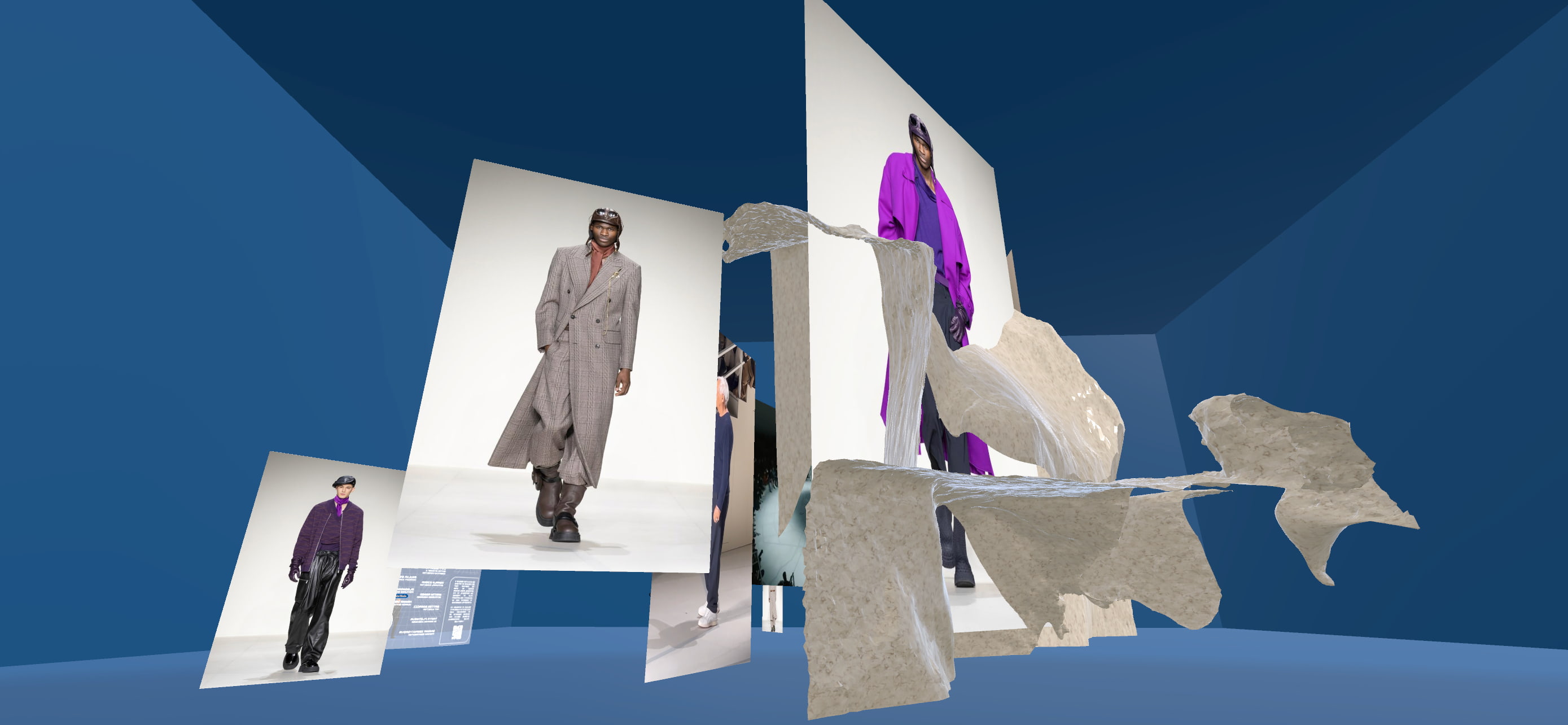 Emporio Armani FW23 by RED-EYE Metazine