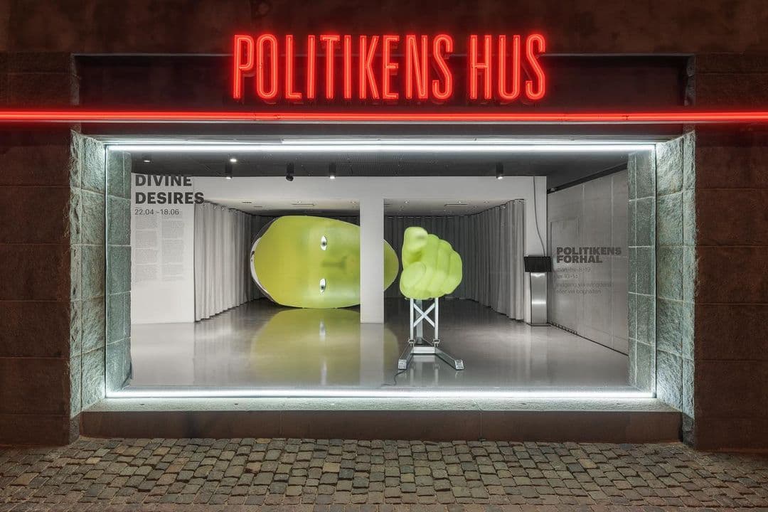 DIVINE DESIRES by STINE DEJA and MARIE MUNK at POLITIKENS FORHAL