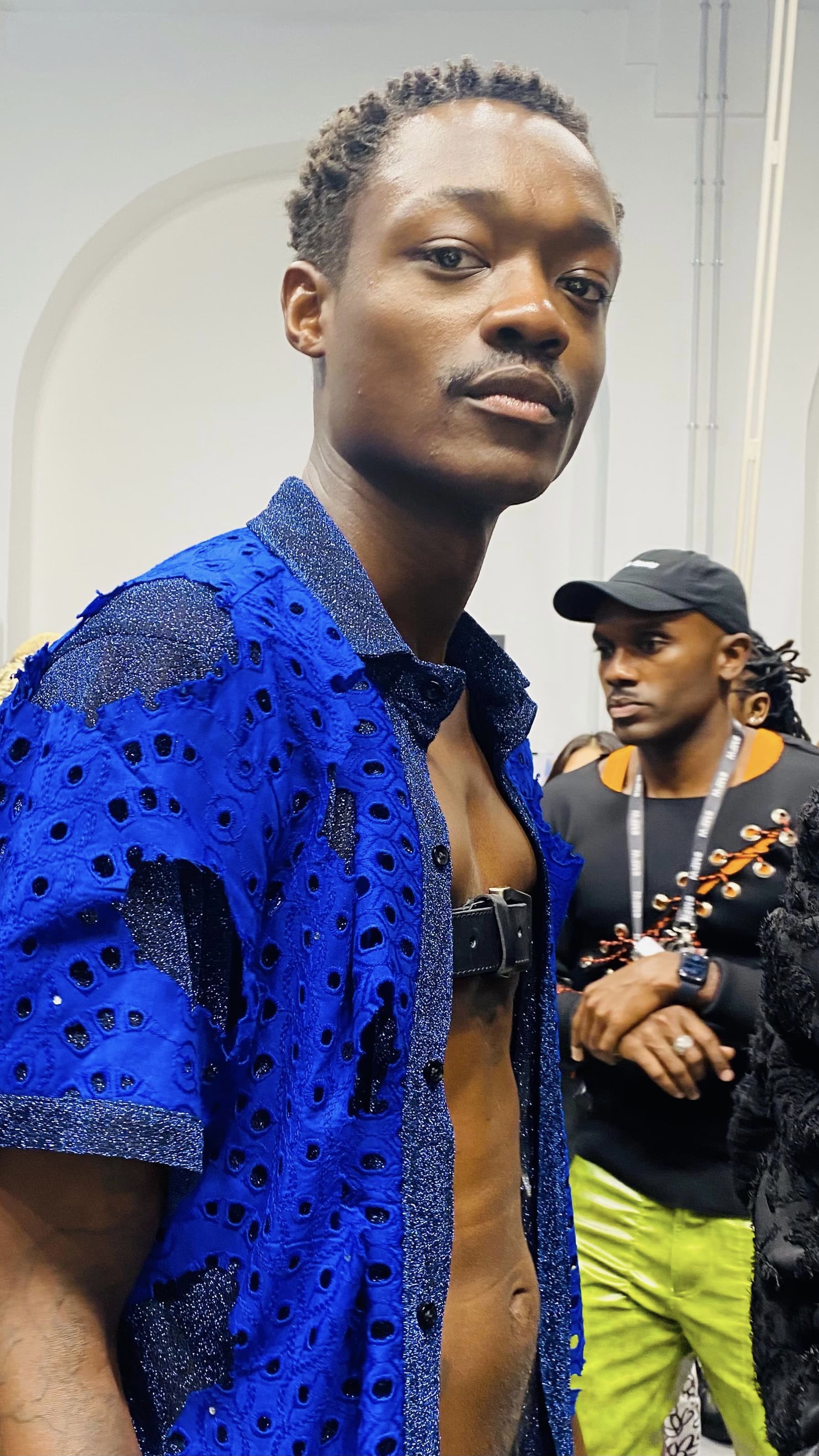 Tokyo James SS23 Backstage Ph. Donald Gjoka