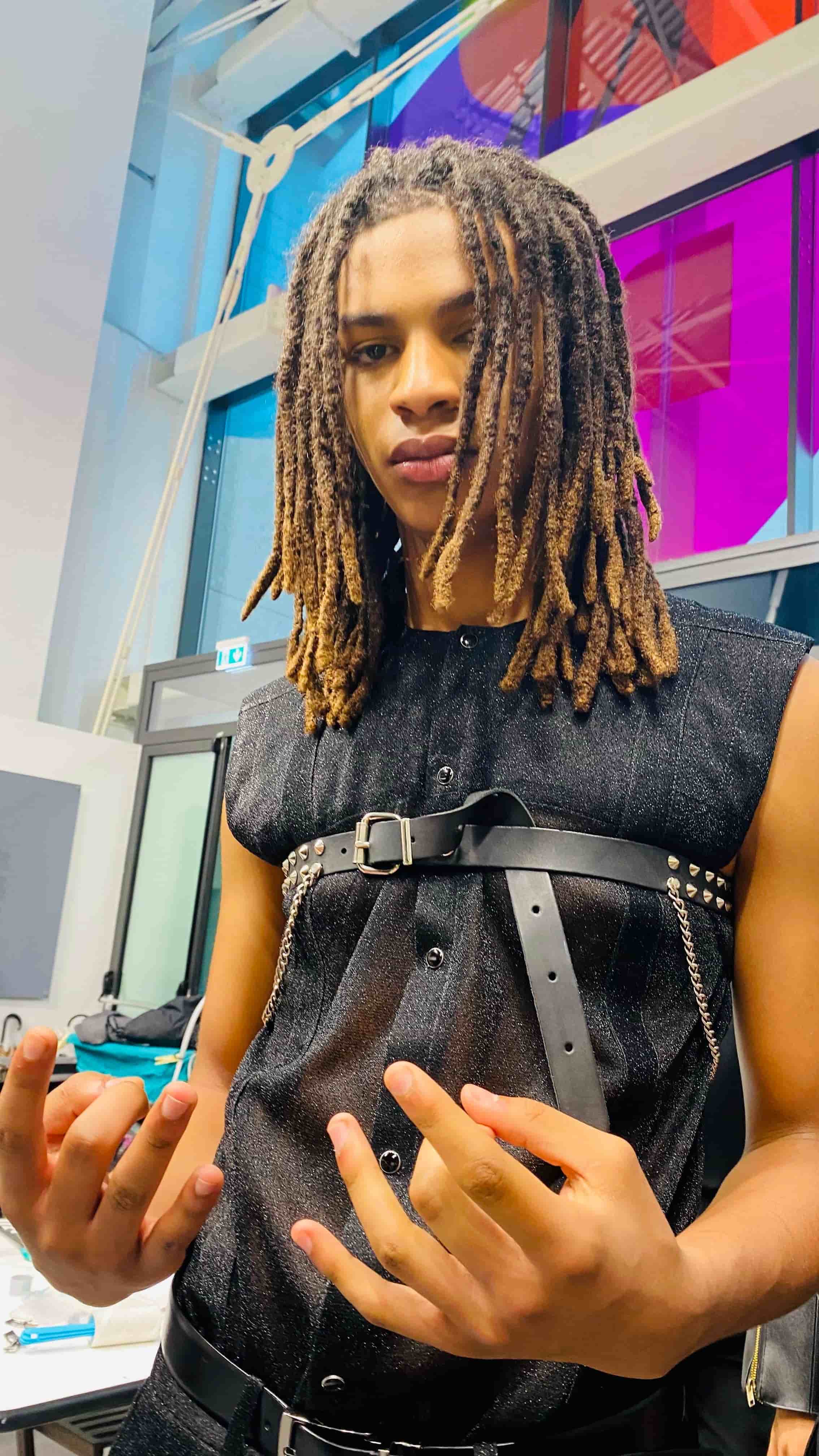 Tokyo James SS23 Backstage Ph. Donald Gjoka