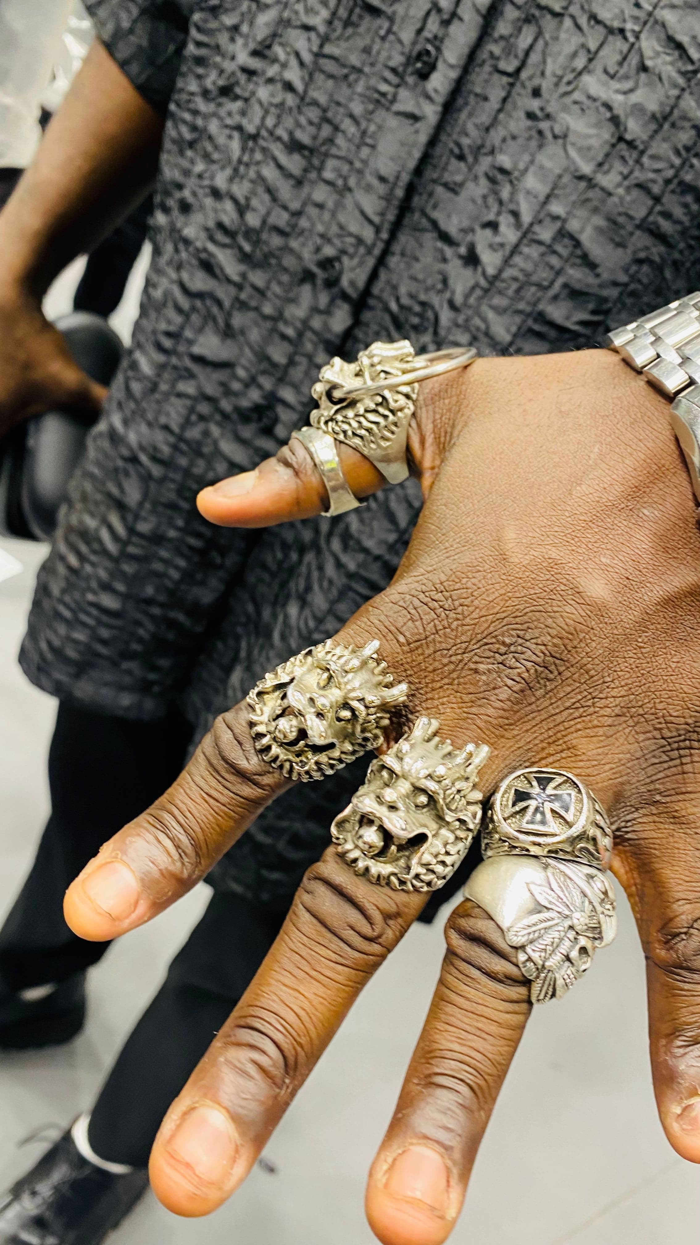 Tokyo James SS23 Backstage Ph. Donald Gjoka